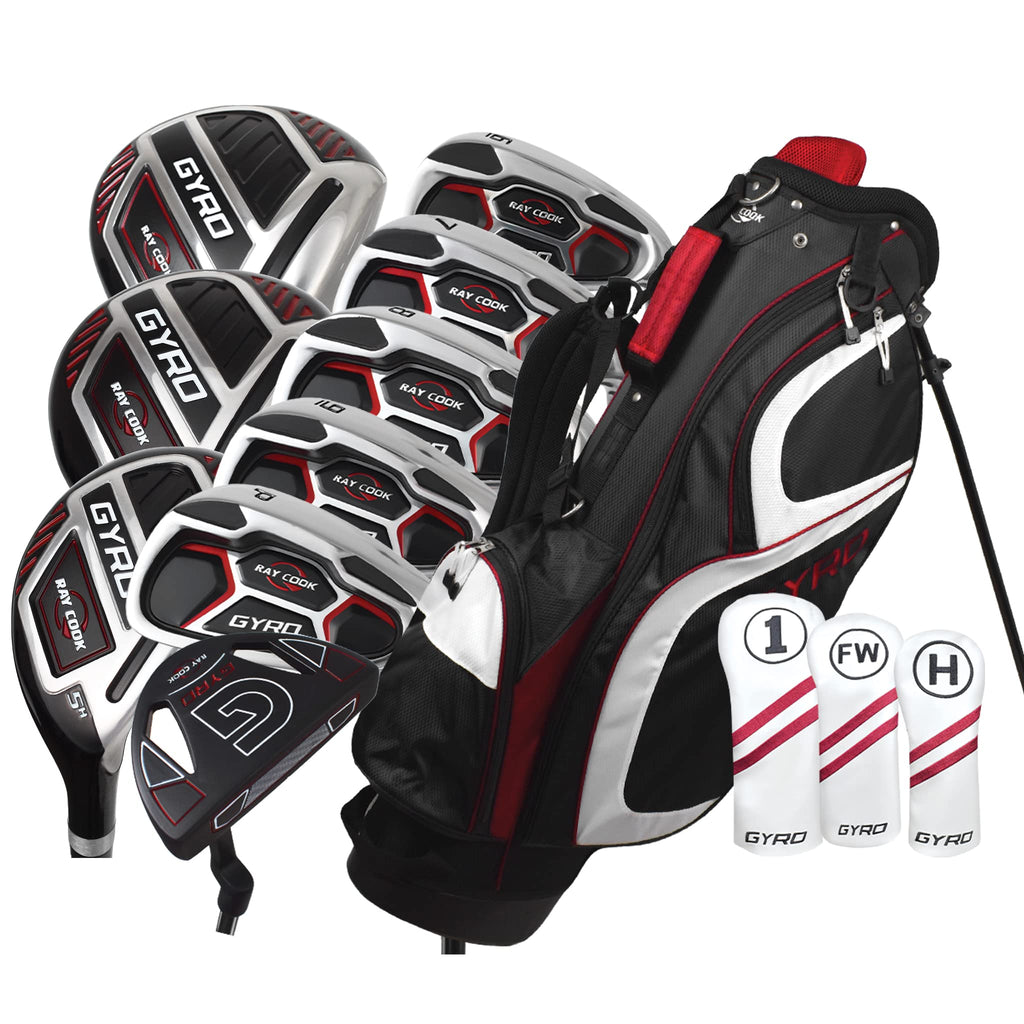 Ray Cook Golf LH 2023 Gyro Complete Set with Bag Uniflex (Left Handed)